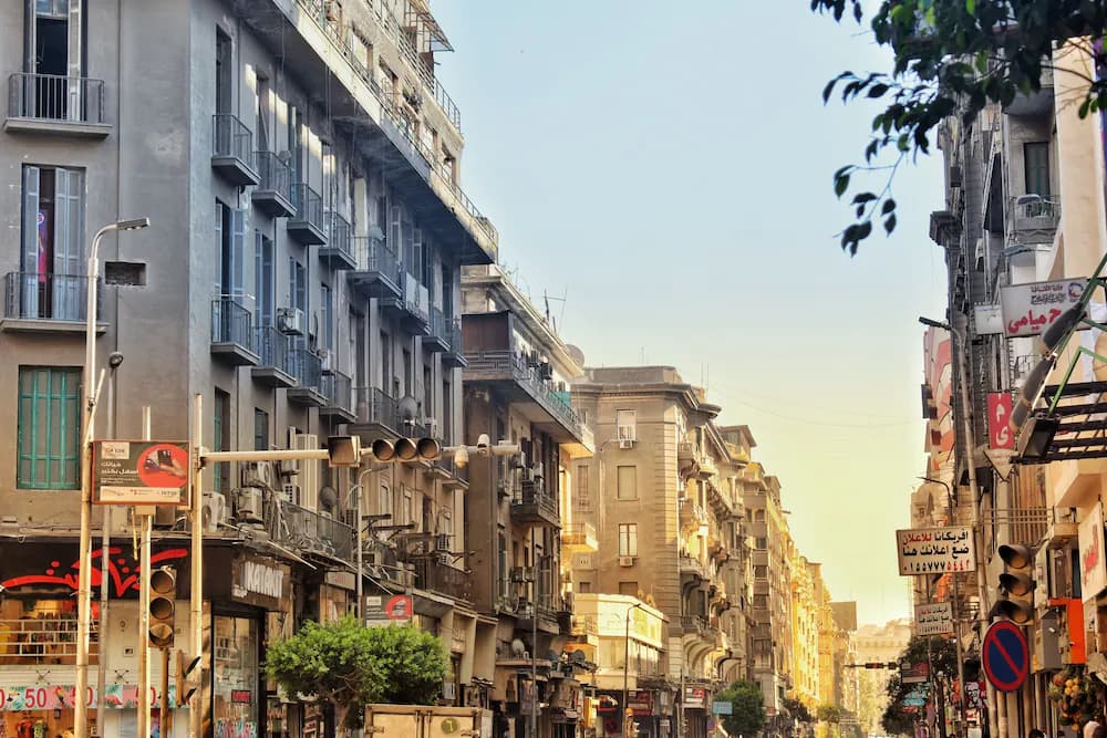 Columbia Hotel — El Cairo