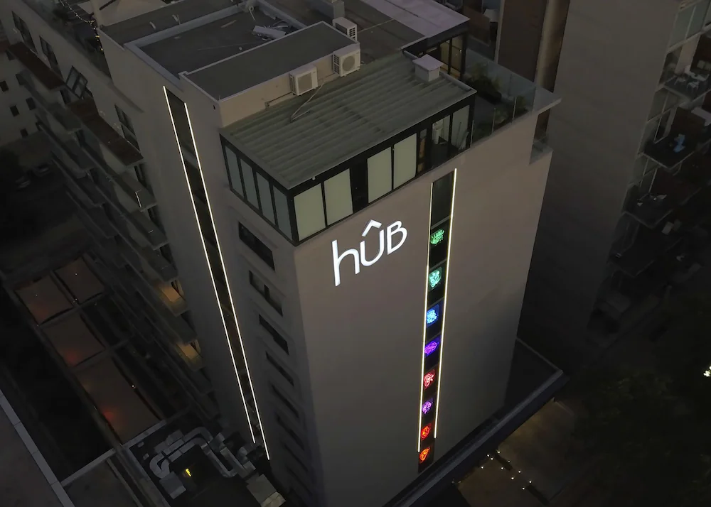 hUB Providencia — Santiago de Chile