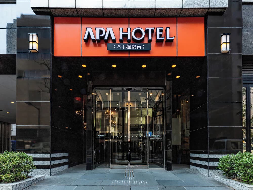 APA Hotel Hatchobori Station south — Tokio
