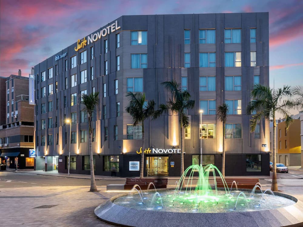 Hotel Novotel Suites Malaga Centro — Málaga