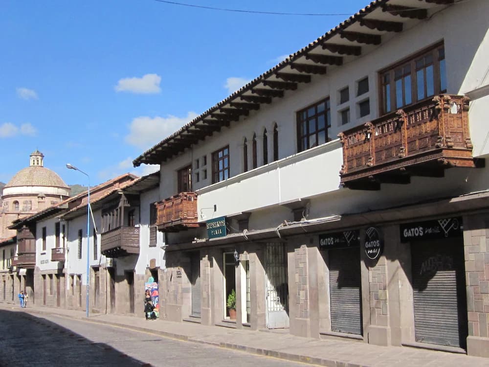 Emperador Plaza Hotel — Cusco