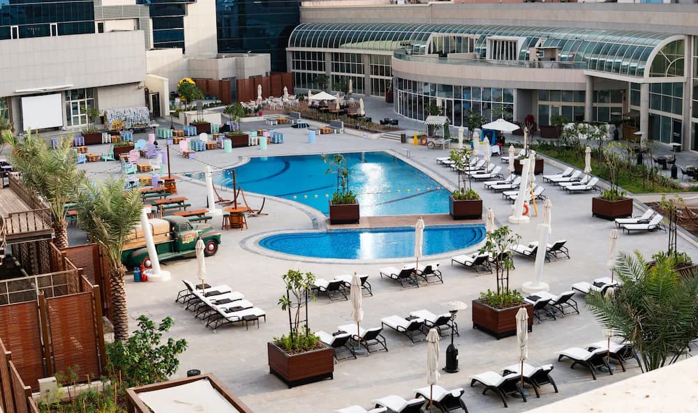 Al Ain Palace Hotel — Abu Dabi