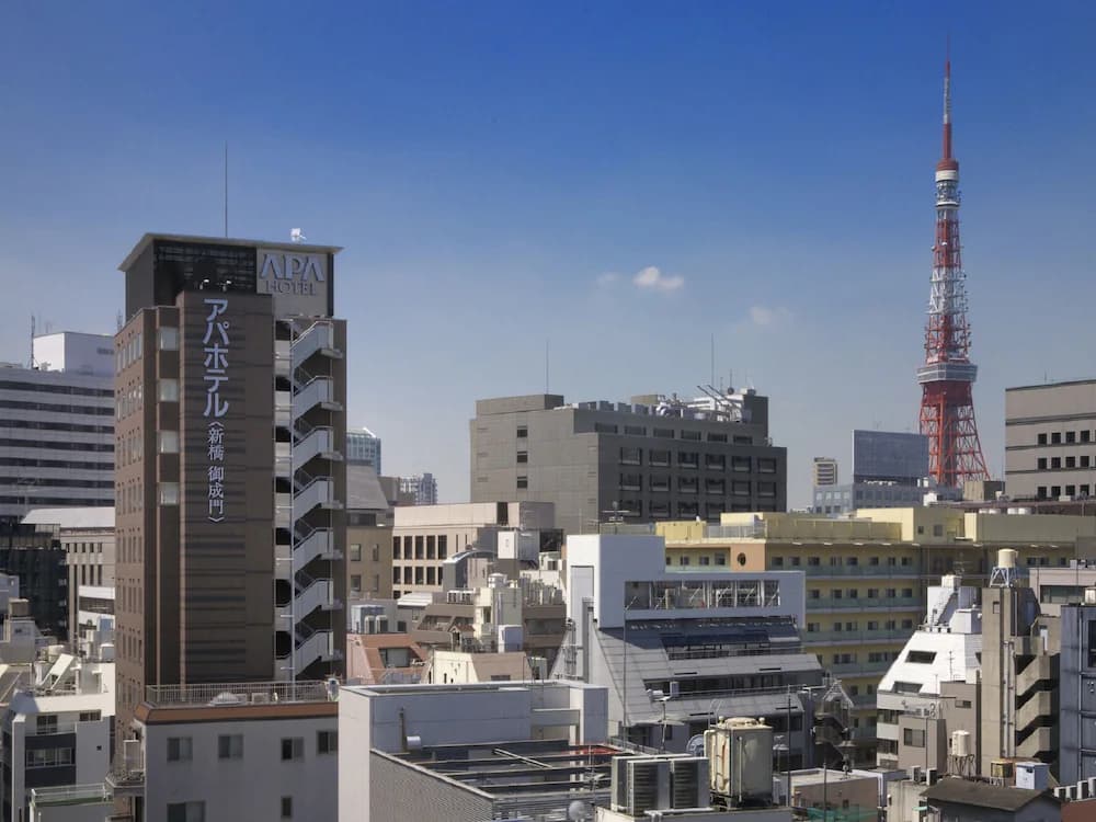 アパホテル新橋御成門 APA Hotel Shinbashi — Tokio