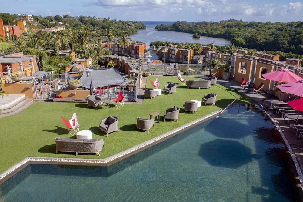 The Address Boutique Hotel — Mauricio