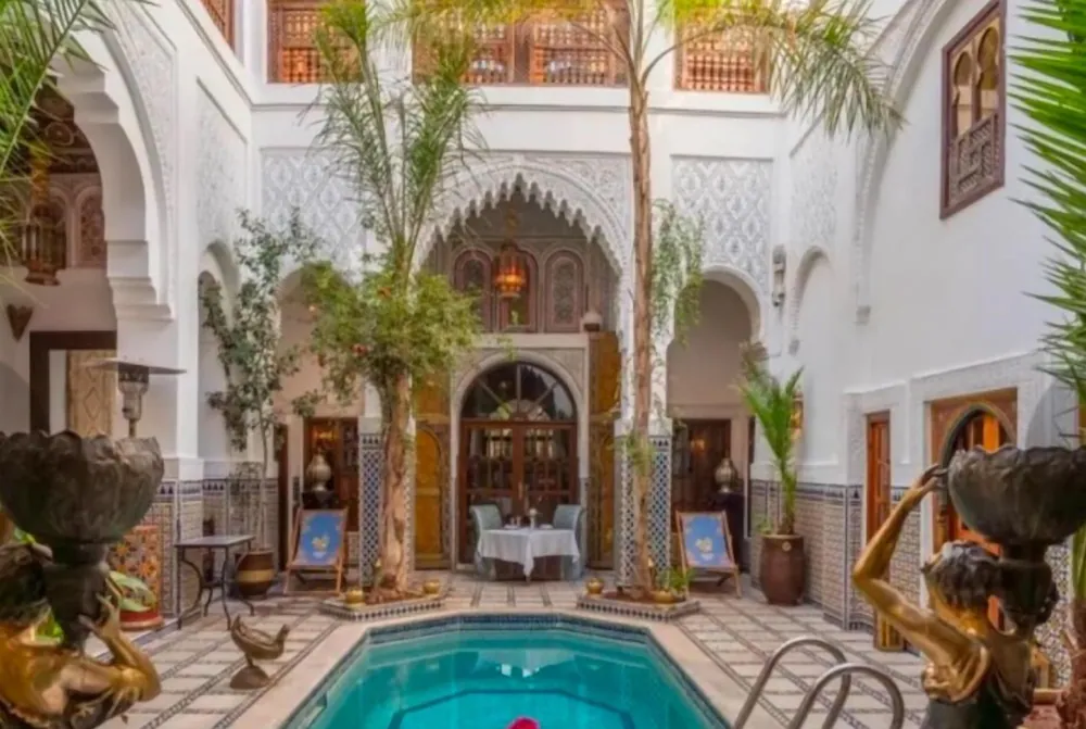 Riad & Spa Esprit du Maroc — Marrakech