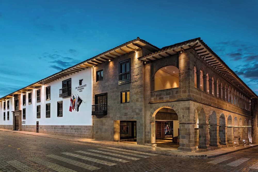 JW Marriott El Convento Cusco — Cusco