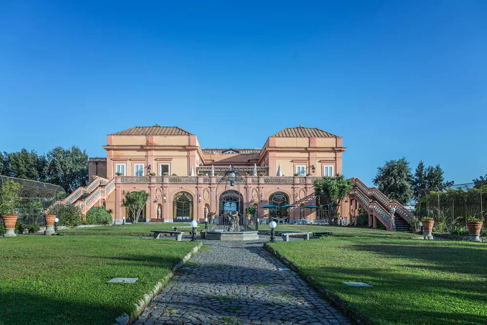 Villa Signorini Events & Hotel — Nápoles