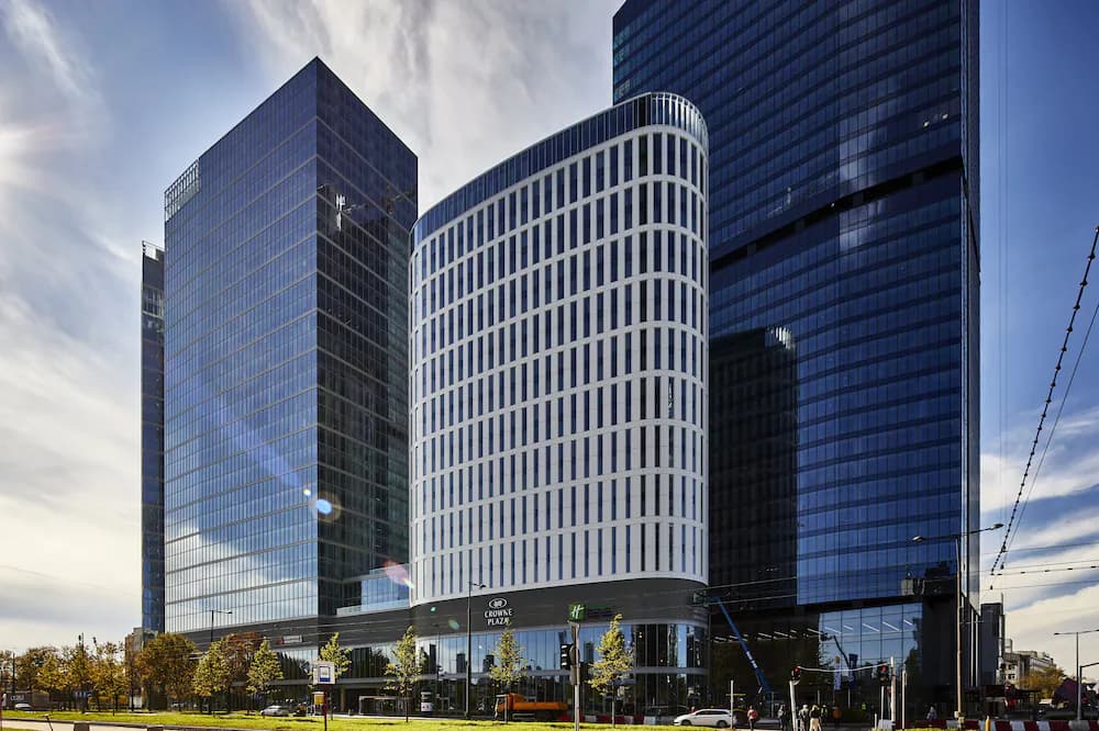 Holiday Inn Express Warsaw - The HUB — Varsovia