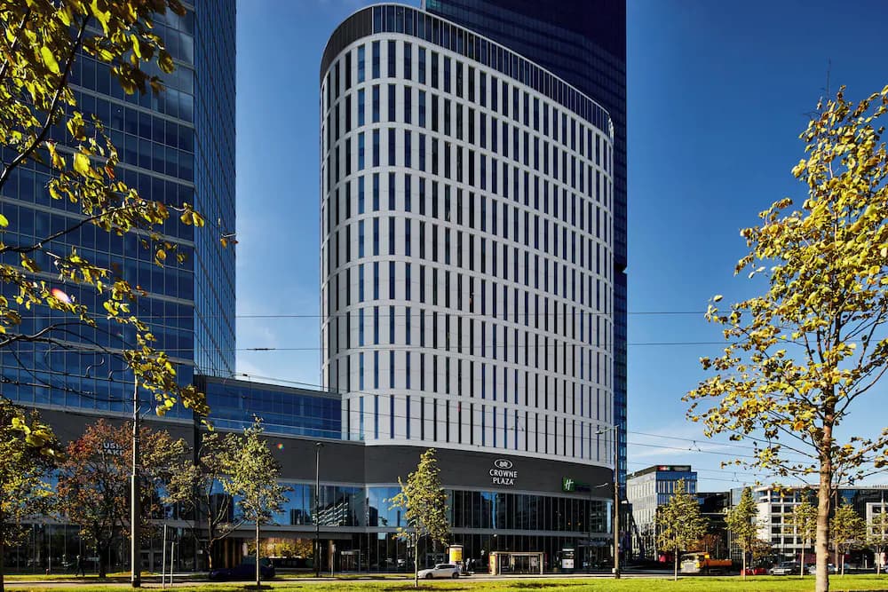 Crowne Plaza Warsaw - The HUB — Varsovia