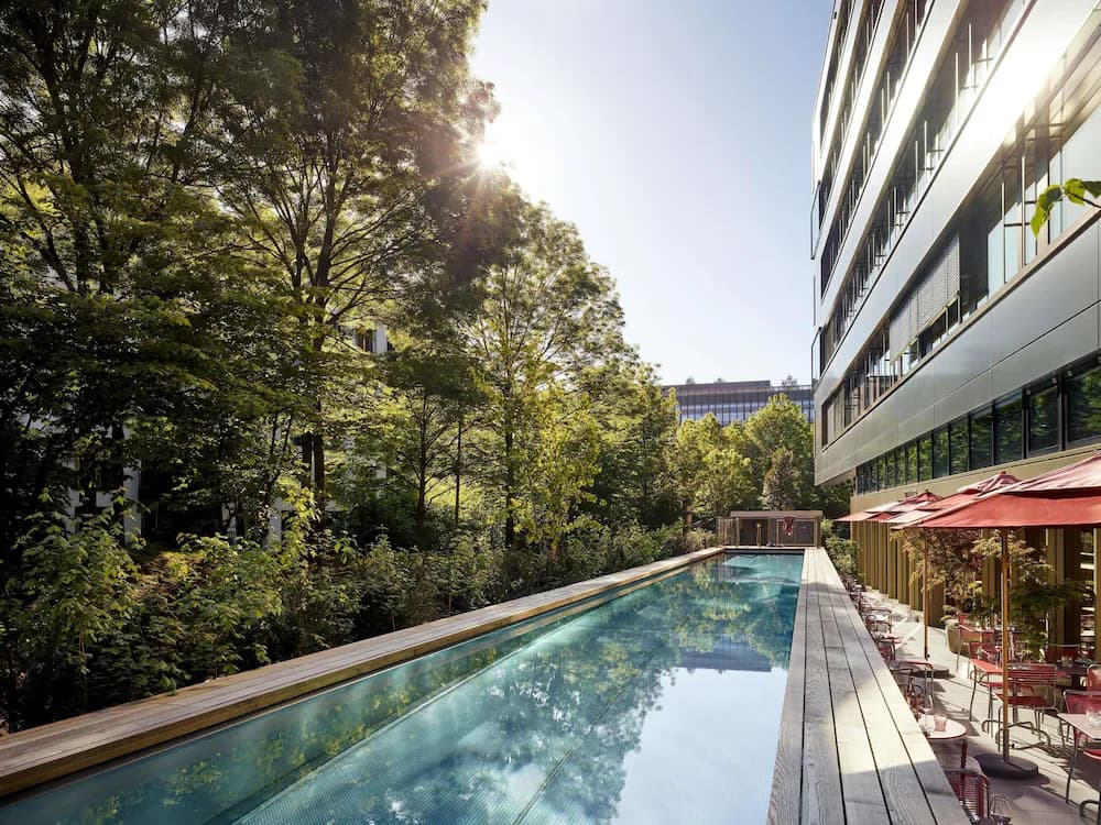 25hours Hotel Zürich West — Zúrich