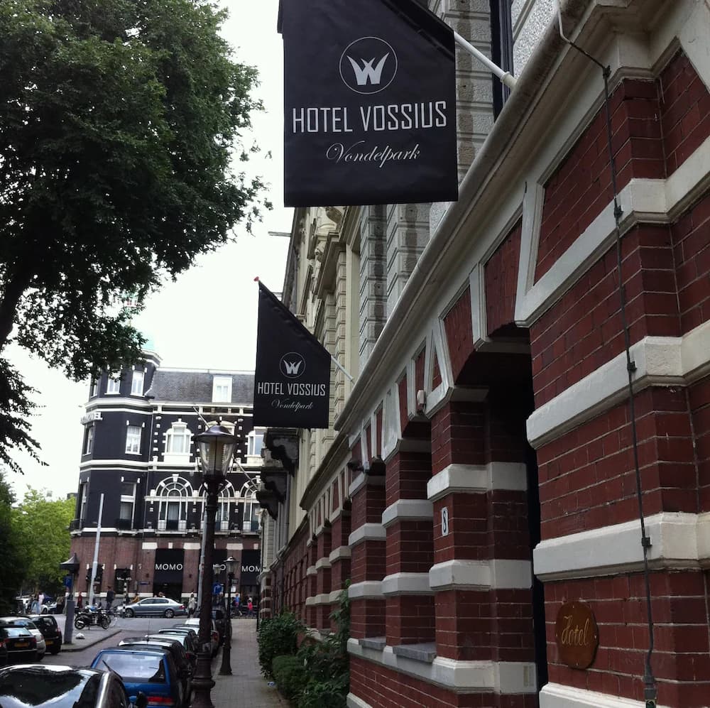 Hotel Vossius Vondelpark — Ámsterdam