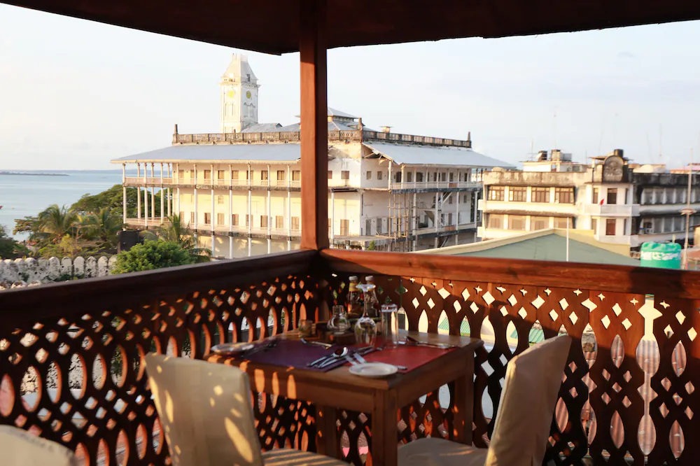 Jafferji House and Spa — Zanzíbar