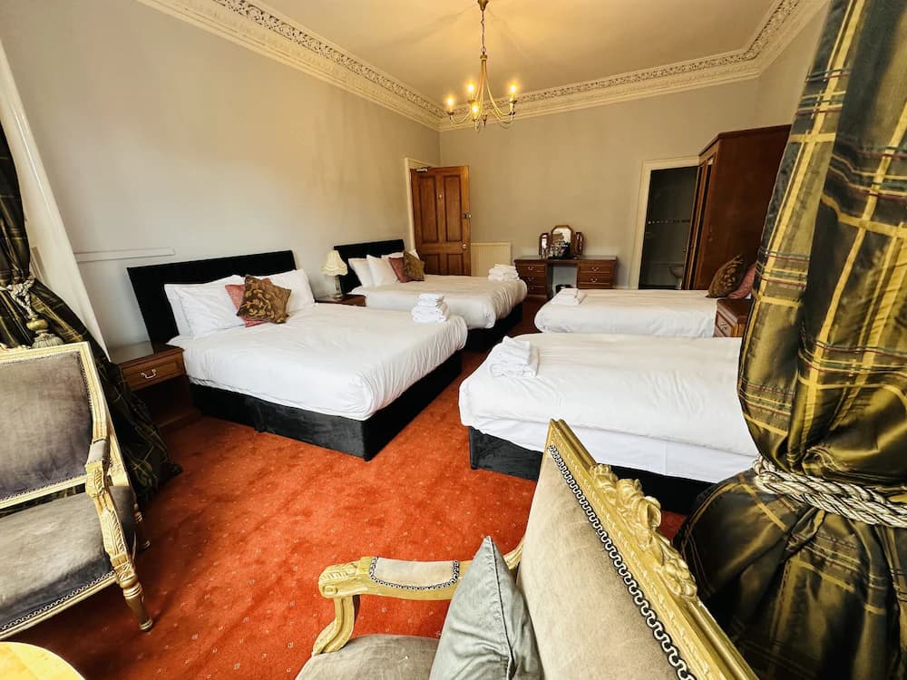 Abbotsford Guest House — Edimburgo