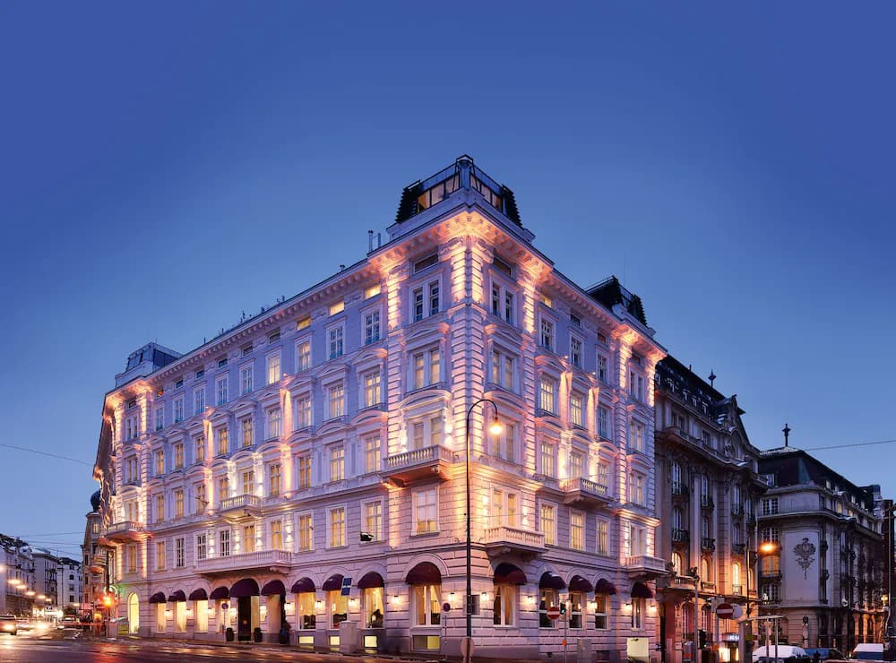 Hotel Sans Souci Wien — Viena