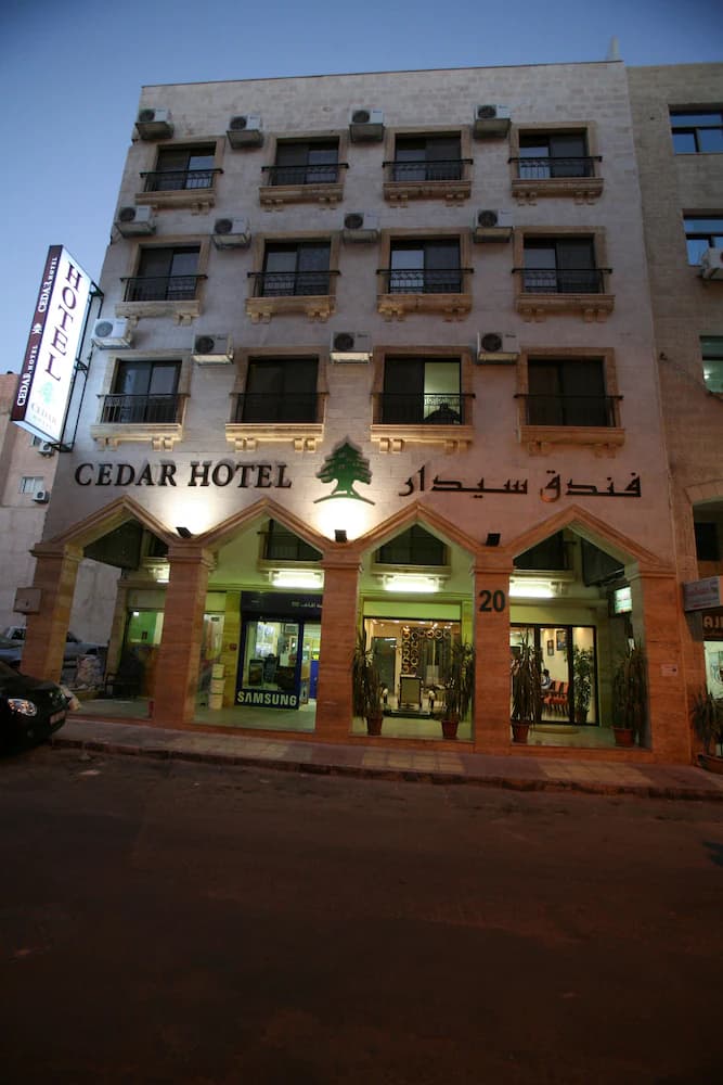 Cedar Hotel فندق سيدار العقبة — Aqaba