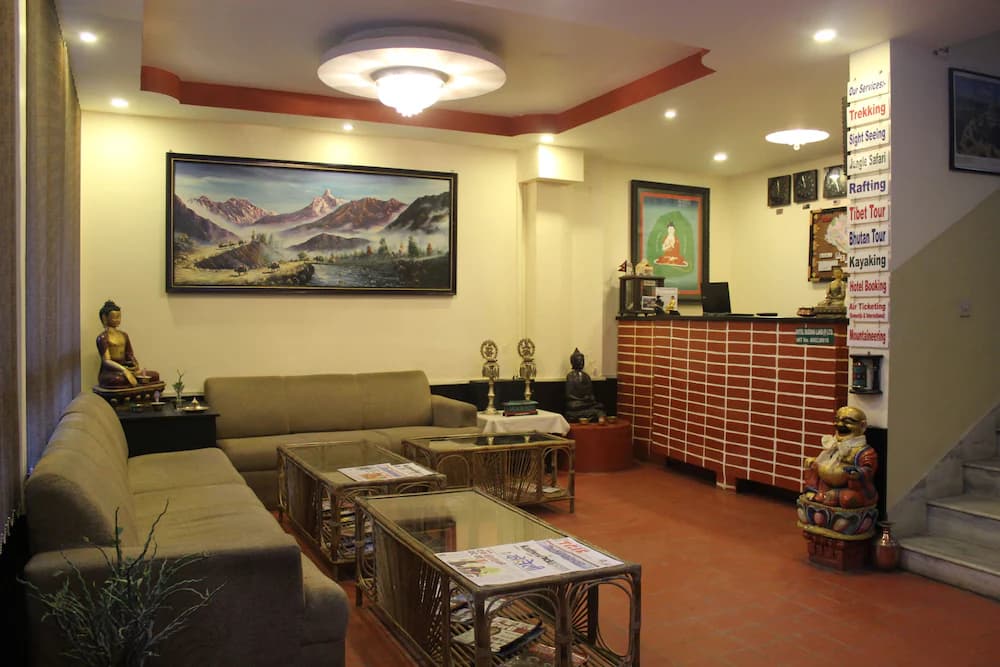 Hotel Buddha Land — Katmandú