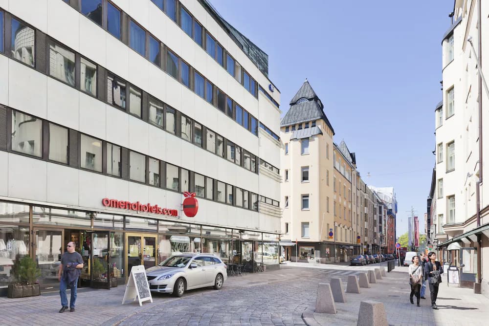Omena Hotel Yrjönkatu — Helsinki