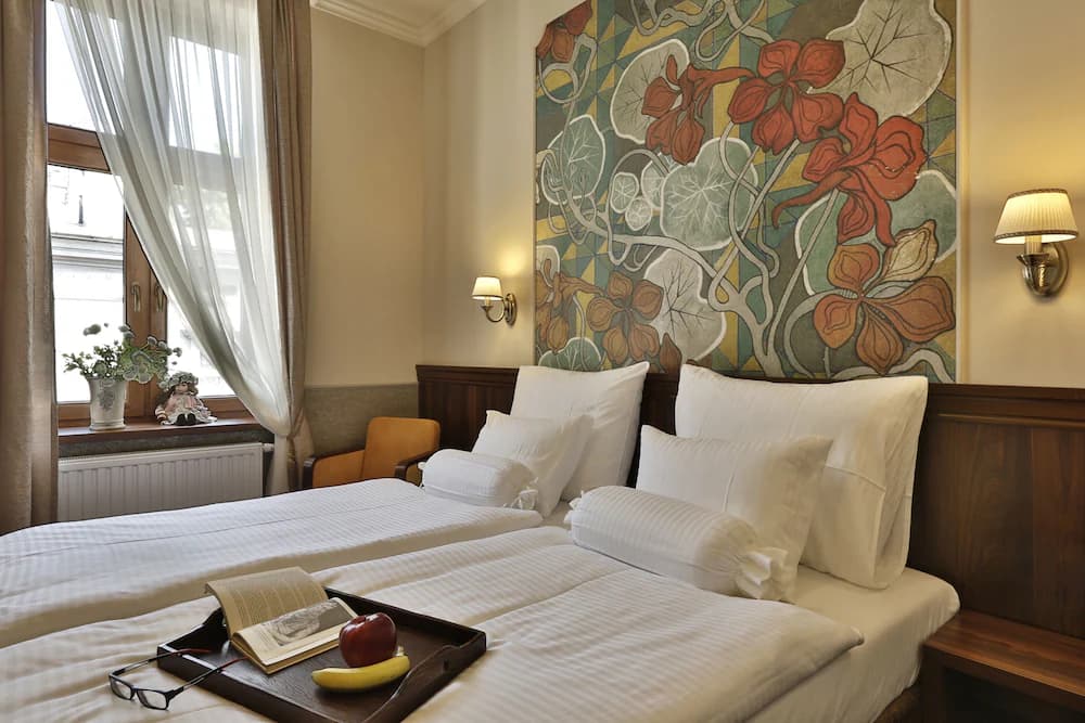 Hotel Amber Design — Cracovia