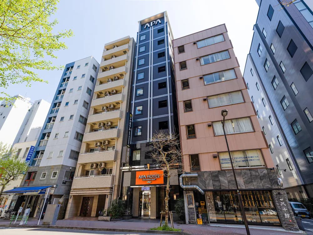 APA Hotel Shintomicho-Ekimae — Tokio