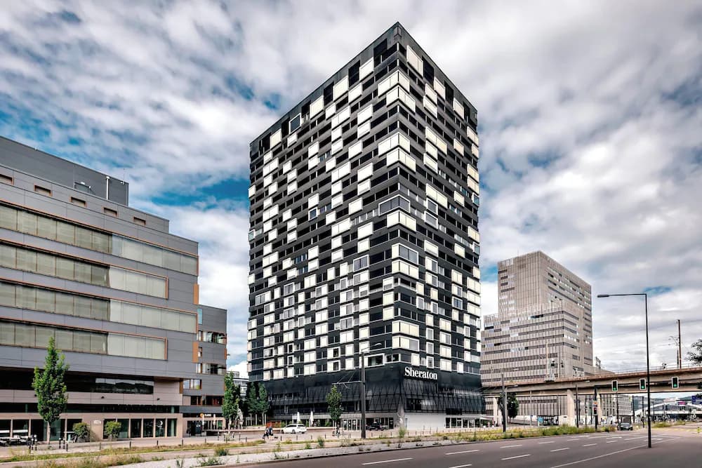 Sheraton Zurich Hotel — Zúrich