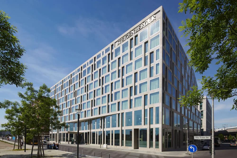 Steigenberger Hotel Am Kanzleramt, Berlin — Berlín