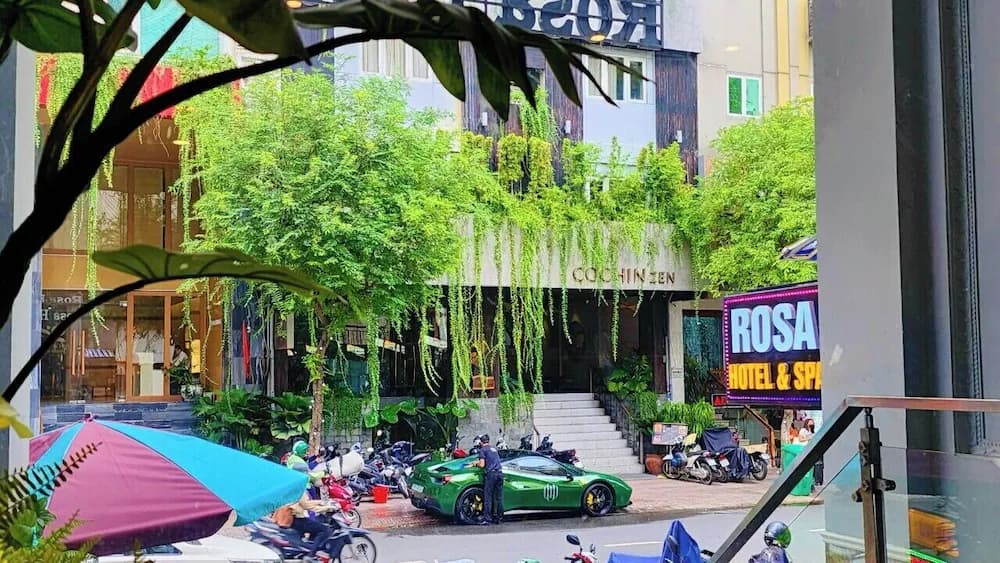 The white luxury hotel — Ho Chi Minh