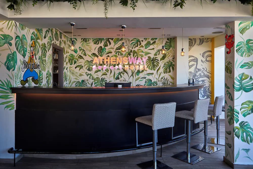 Athens Way Pop Art Hotel — Atenas