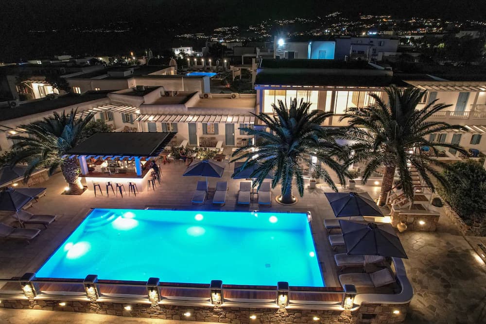 Petinaros Hotel — Míconos