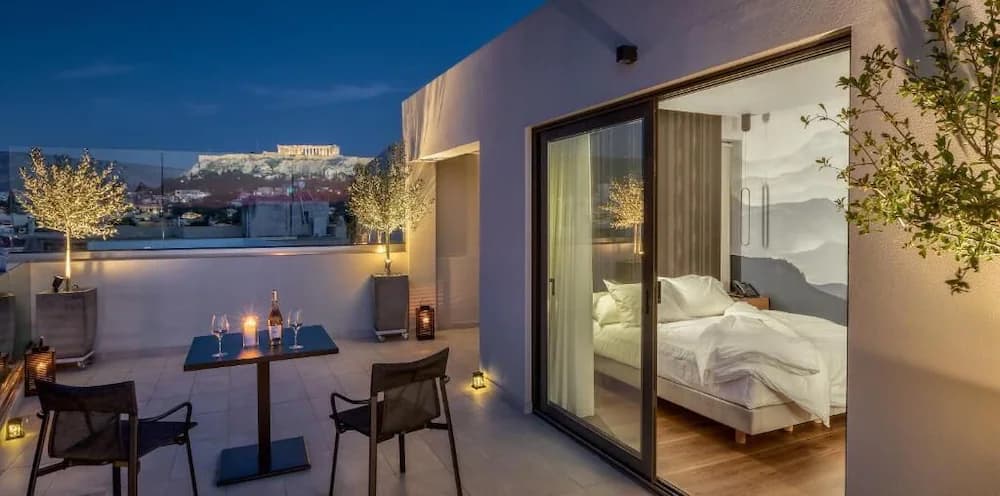 Ivis 4 Boutique Hotel — Atenas