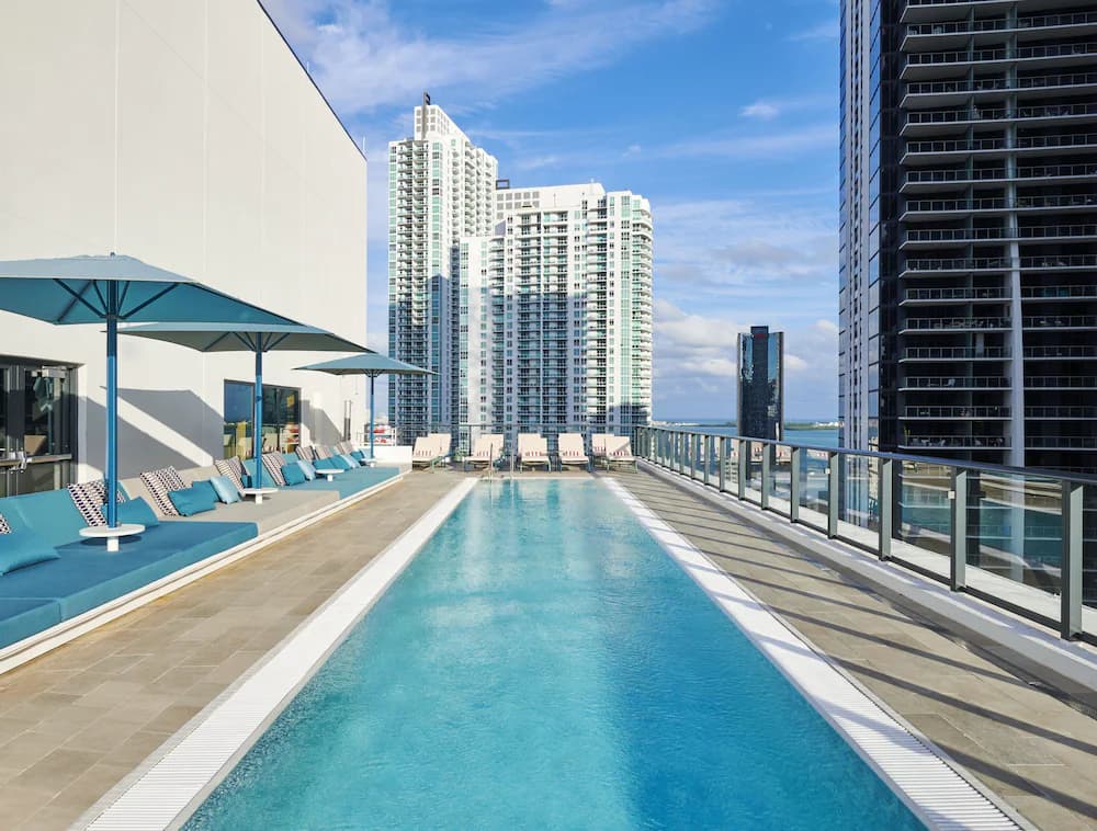 citizenM Miami Brickell — Miami