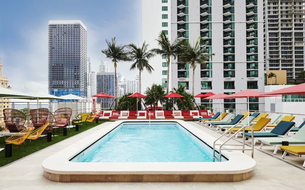 citizenM Miami Worldcenter — Miami