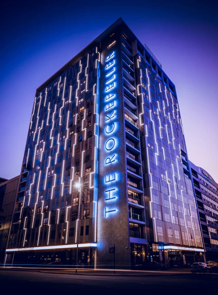 The Rockefeller Hotel by NEWMARK — Ciudad del Cabo
