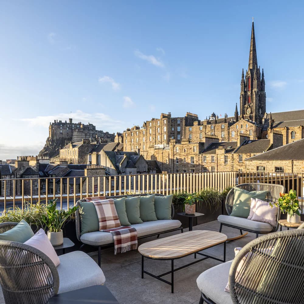 Virgin Hotels Edinburgh — Edimburgo