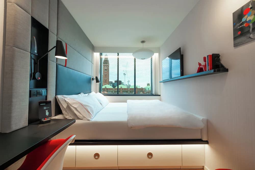 citizenM London Victoria Station hotel — Londres