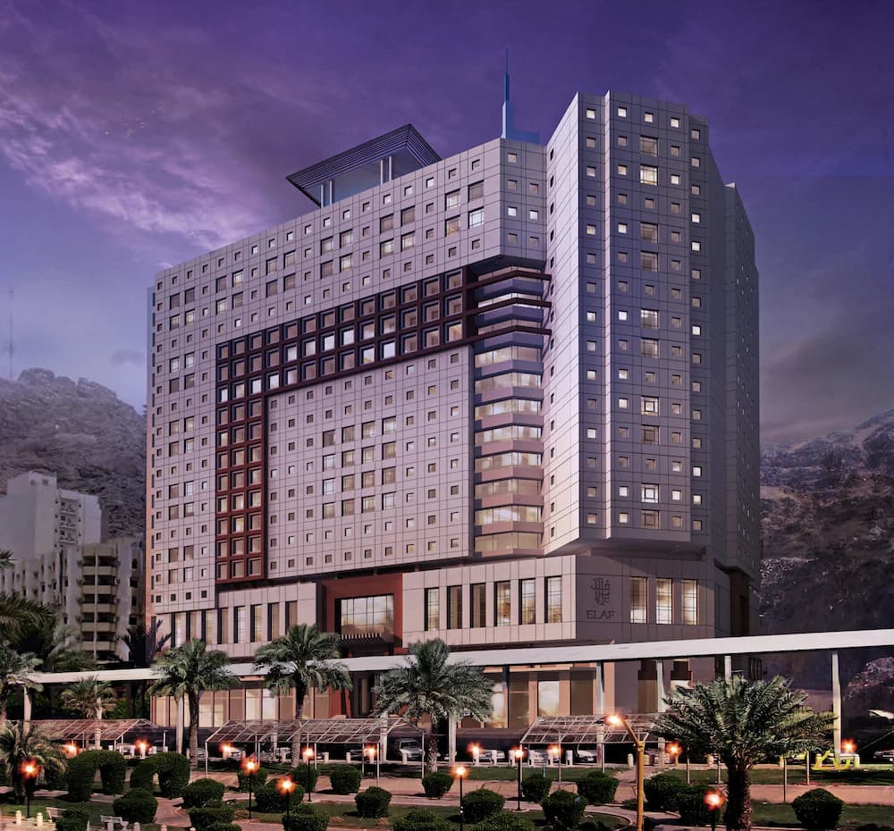 Elaf Bakkah Hotel — La Meca