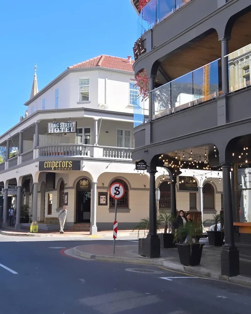 Long Street Boutique Hotel — Ciudad del Cabo