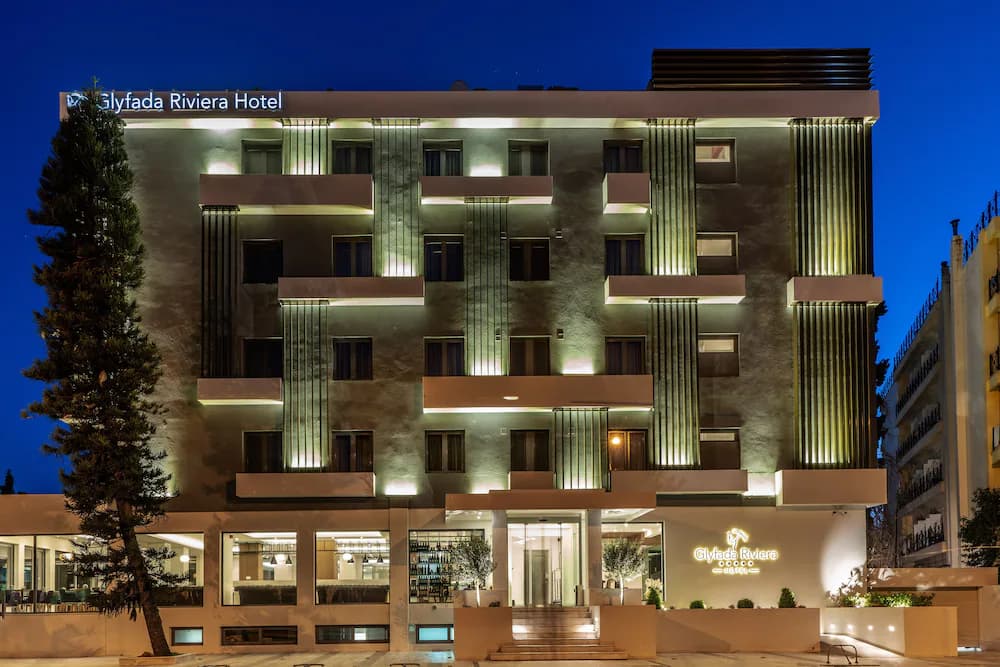 Glyfada Hotel Glyfada Ξενοδοχείο — Atenas