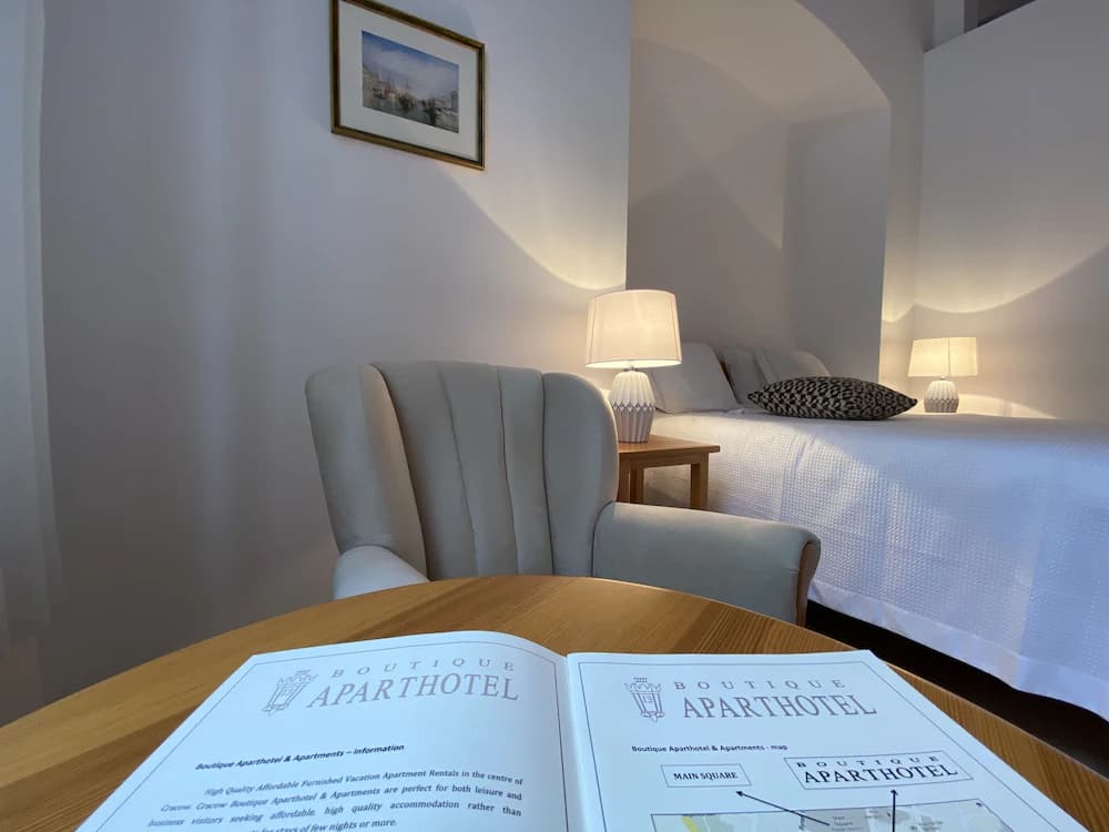Boutique Aparthotel & Apartments — Cracovia