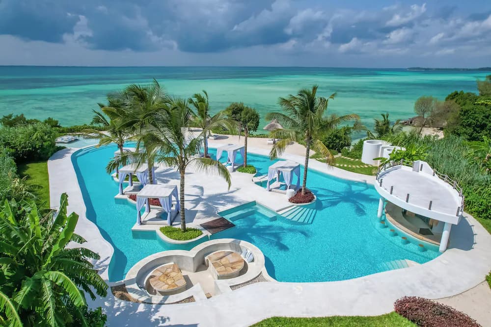Ycona Luxury Resort — Zanzíbar