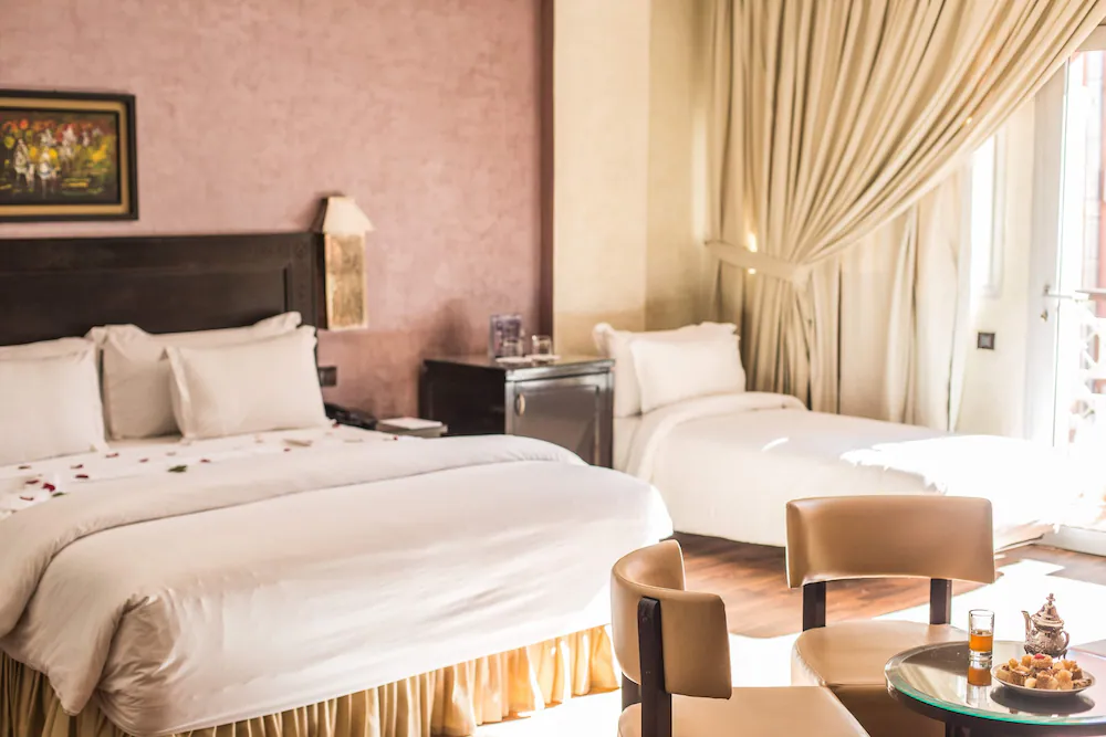 Hotel Almas — Marrakech