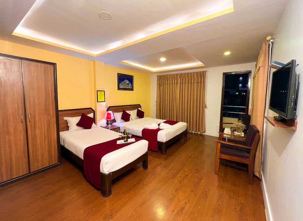 Thamel Grand Hotel — Katmandú