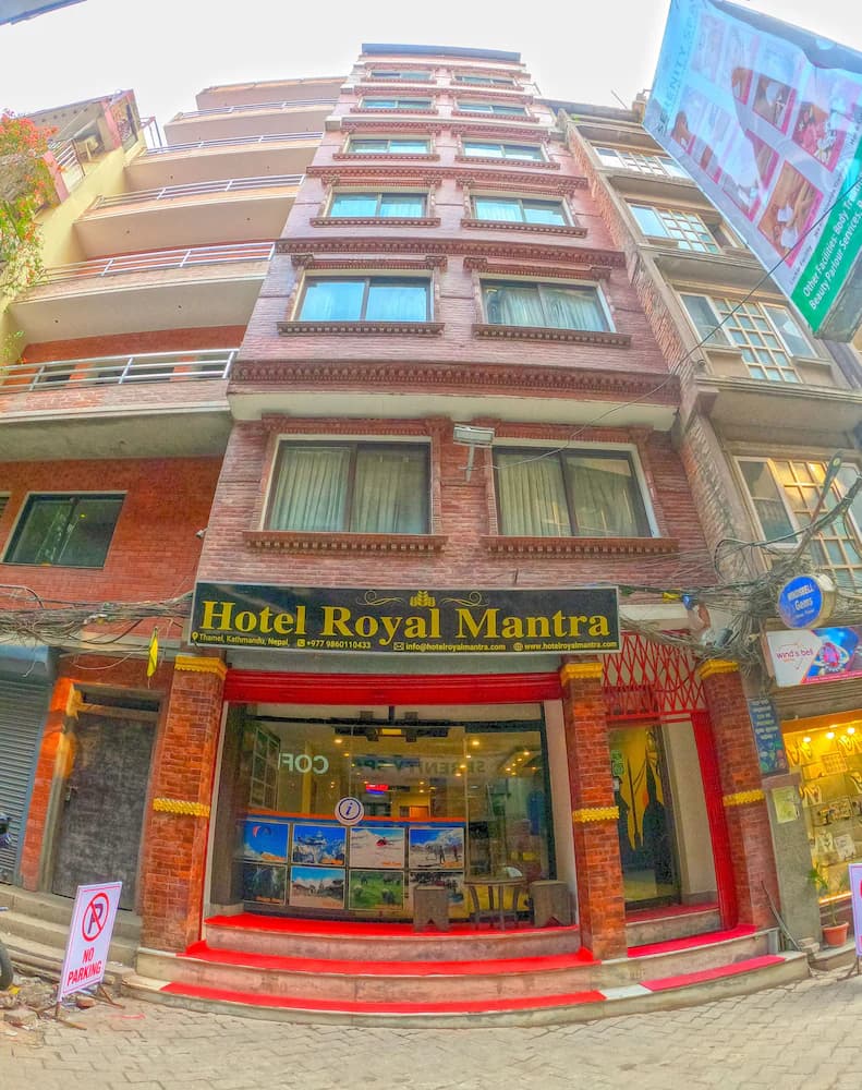 Hotel Royal Mantra — Katmandú
