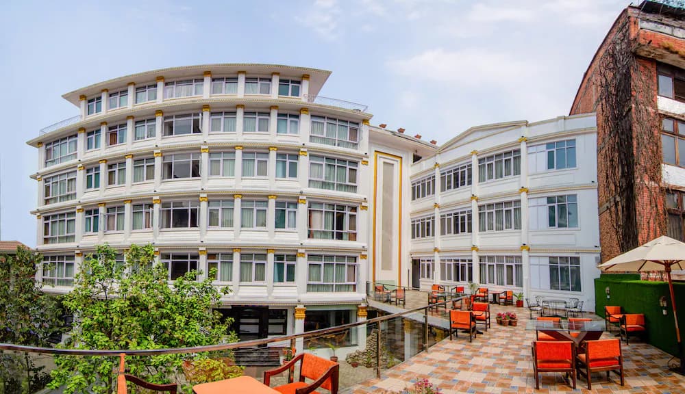 Durbar Hotel & Residence — Katmandú