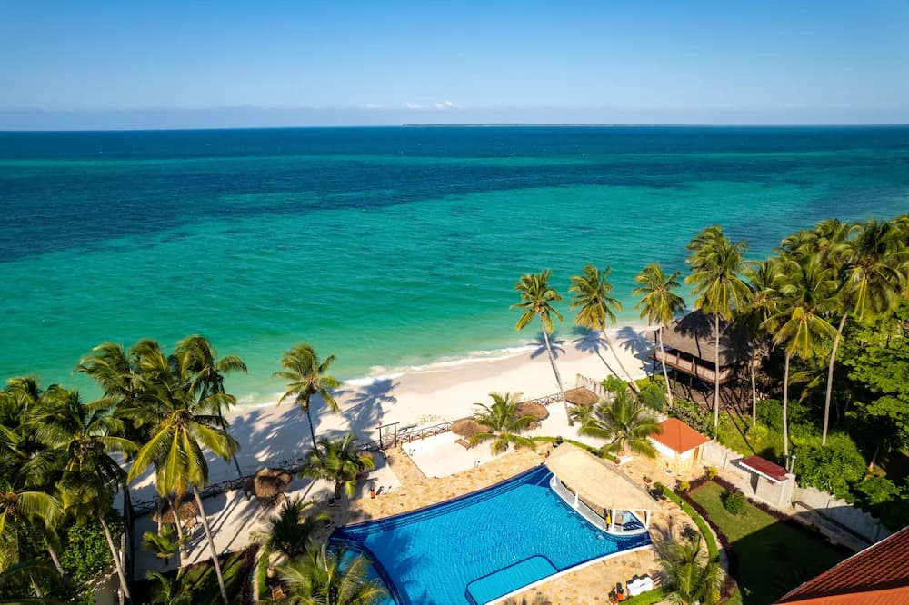 Sunny Palms Beach Bungalows — Zanzíbar