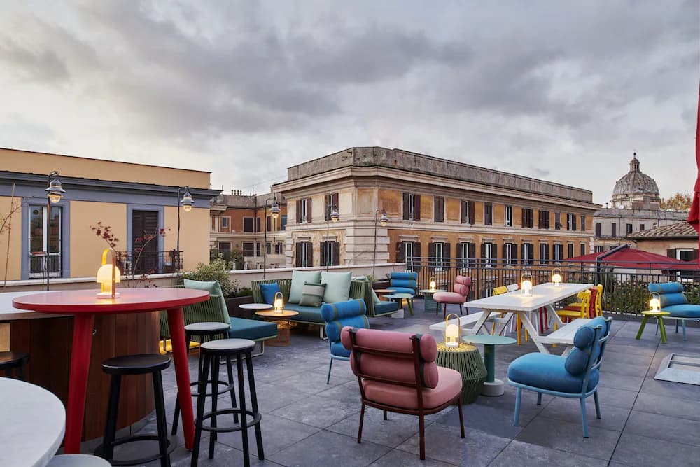 citizenM Rome Isola Tiberina — Roma