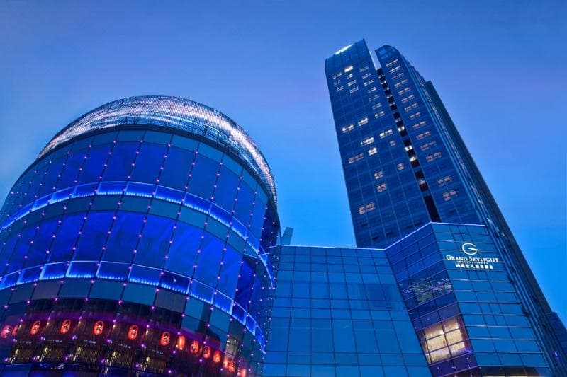 Grand Skylight International Hotel Ganzhou — Nanwai