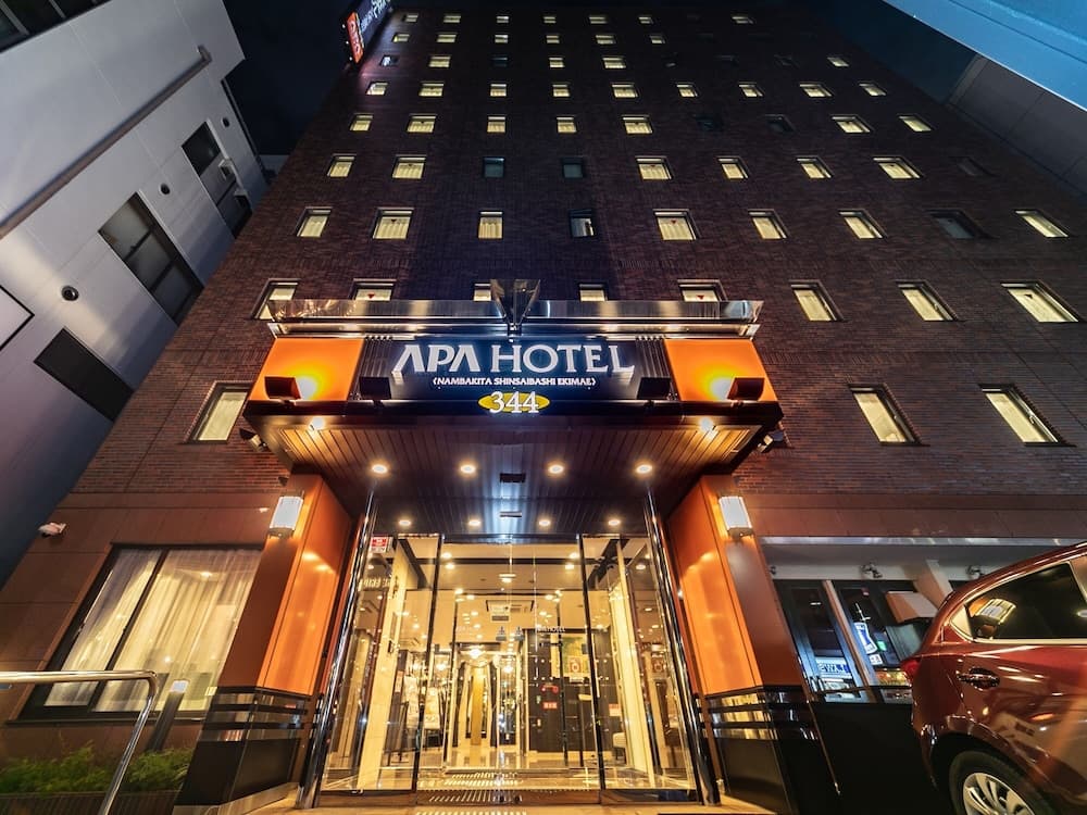 APA Hotel Nambakita-Shinsaibashi-Ekimae — Osaka