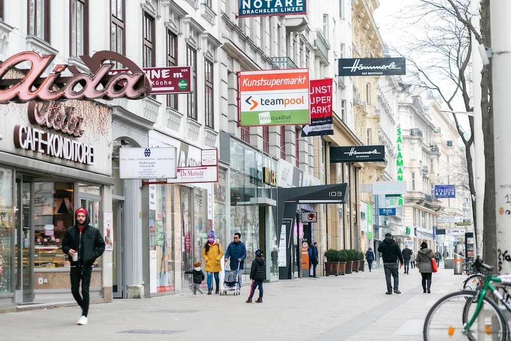 Modern Hotel Mariahilfer Straße — Viena