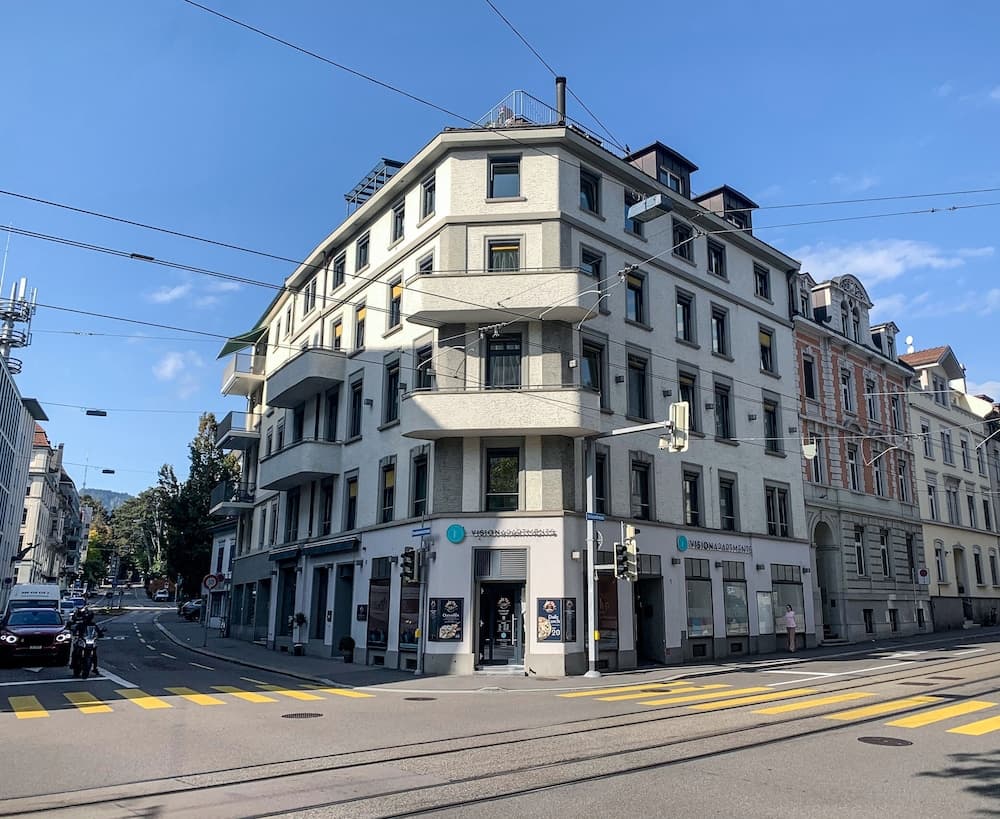 VISIONAPARTMENTS Zurich Hotel Flemings — Zúrich