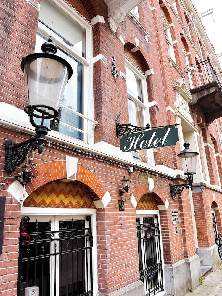 Hotel Vondel Garden — Ámsterdam
